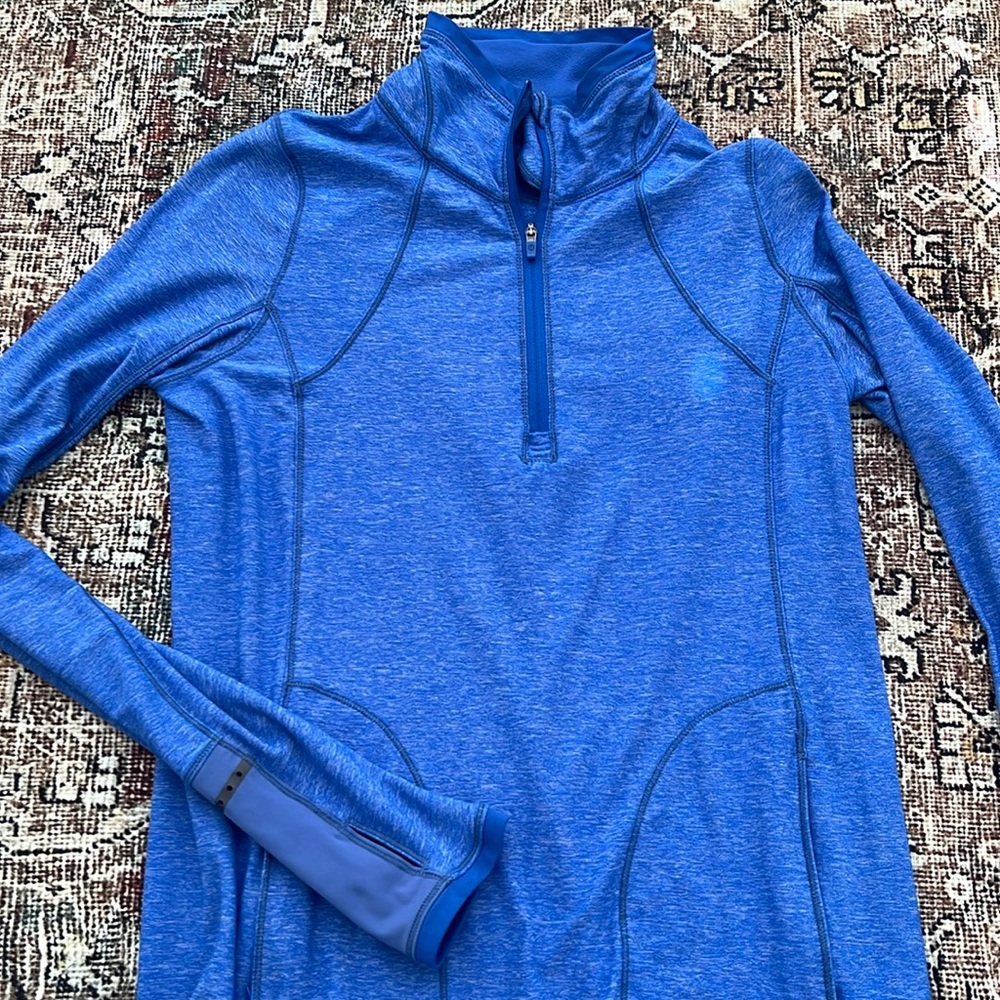 Lululemon 3/4 zip up jacket